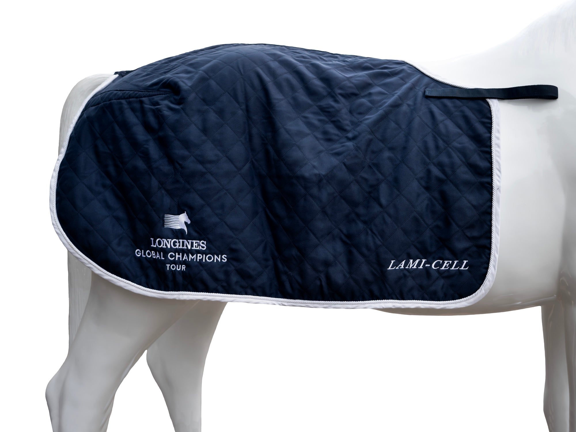 Lami-Cell LGCT Horse Exercise Rug - Navy