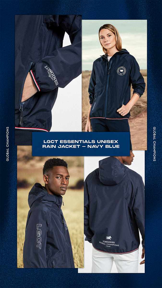 Champion jacket top navy blue