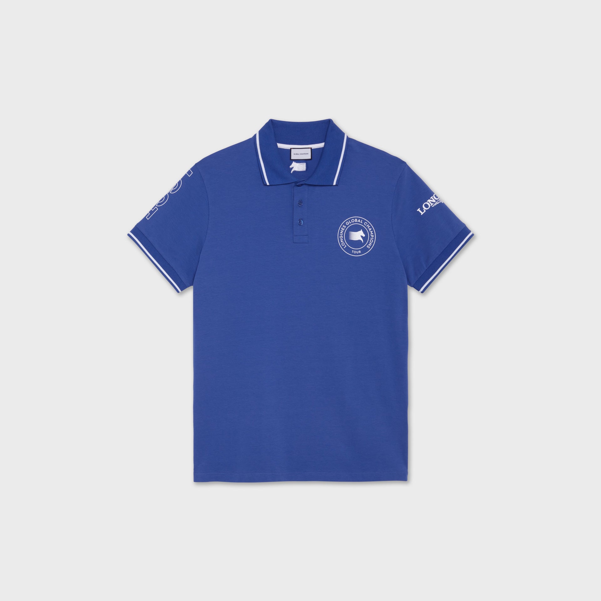 LGCT Essentials Unisex Polo Shirt - Vega Blue