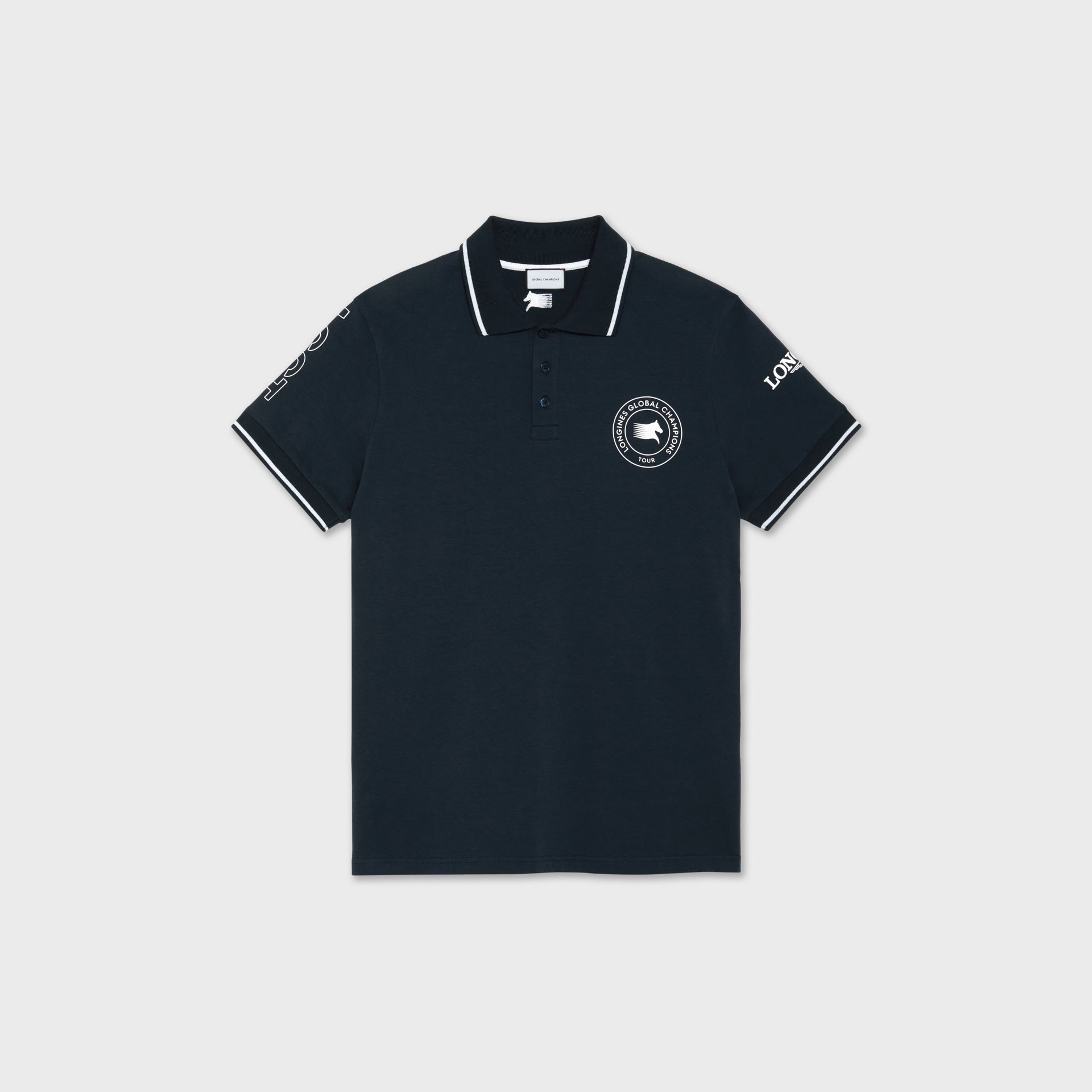 LGCT Essentials Unisex Polo Shirt - Navy Blue