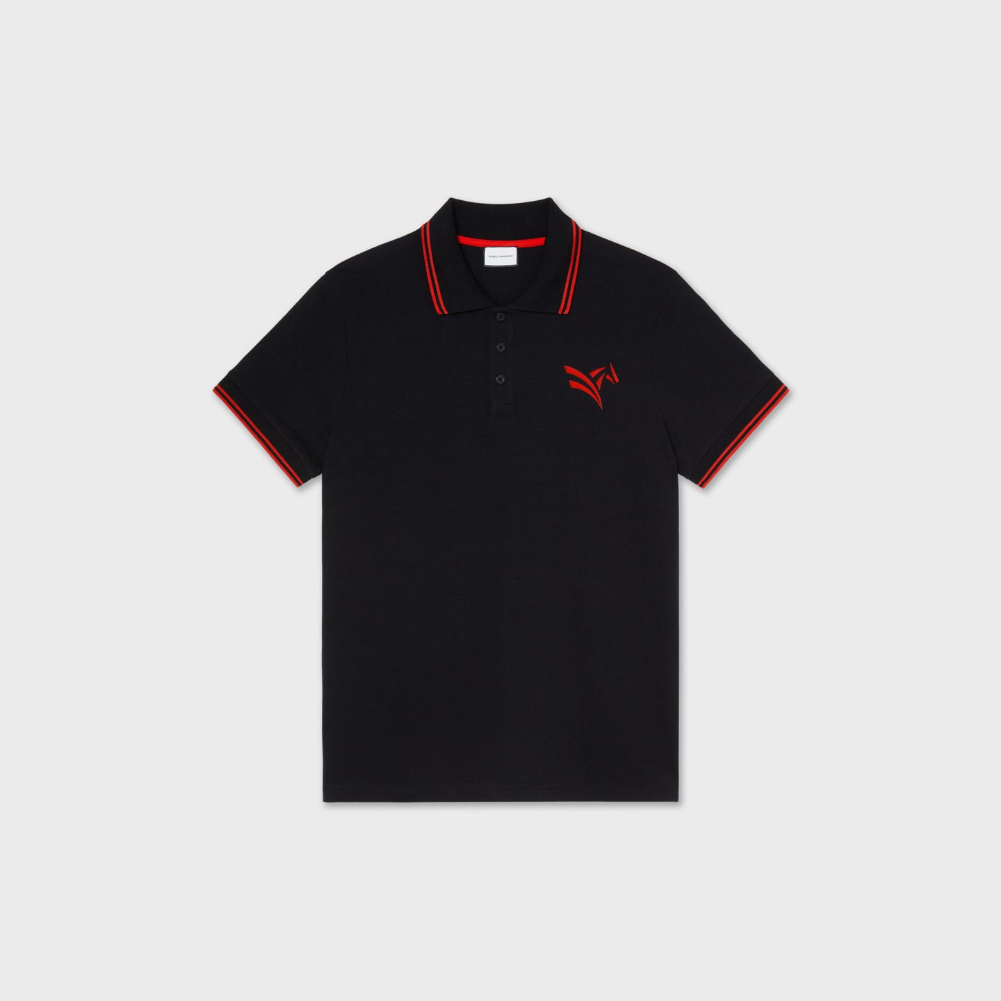 GCL Essentials Unisex Polo Shirt Black