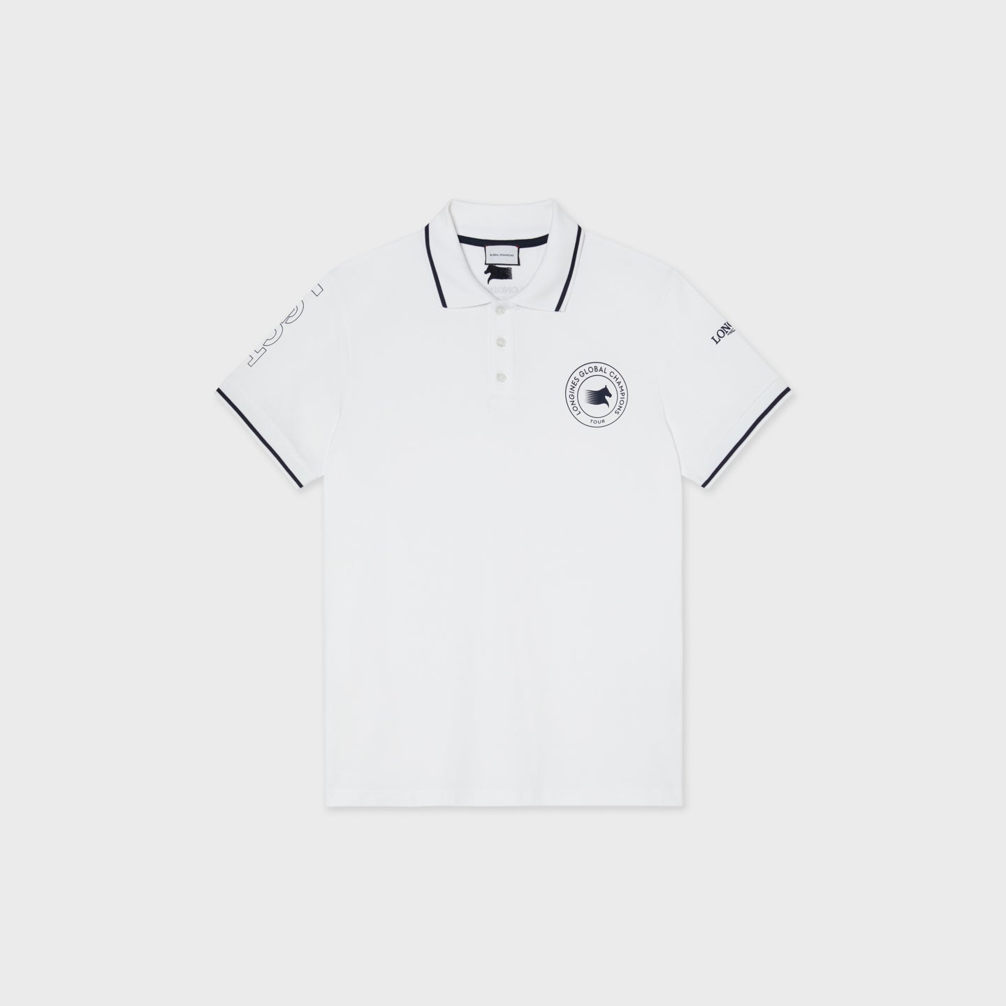 LGCT Essentials Polo Shirt White