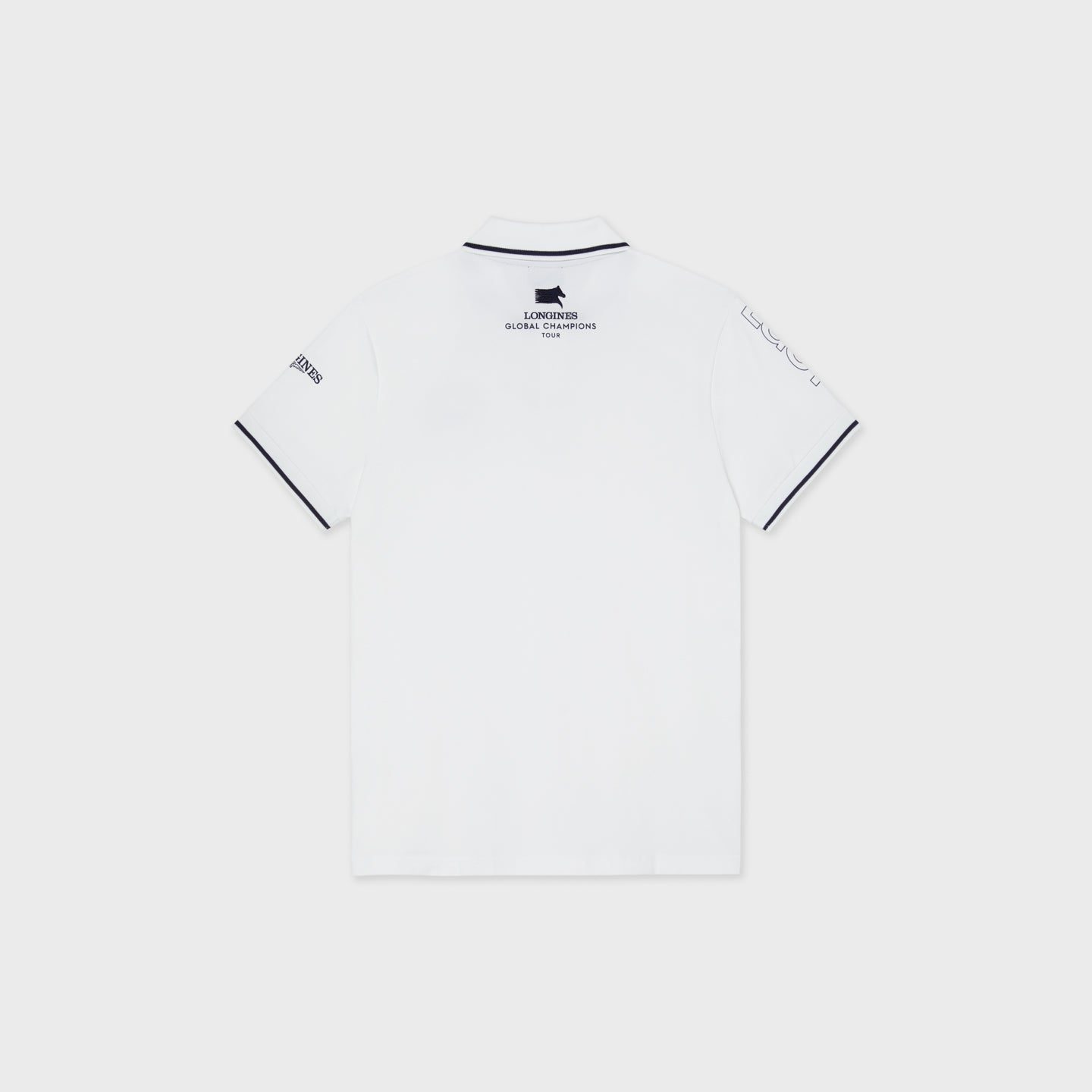 LGCT Essentials Polo Shirt - White