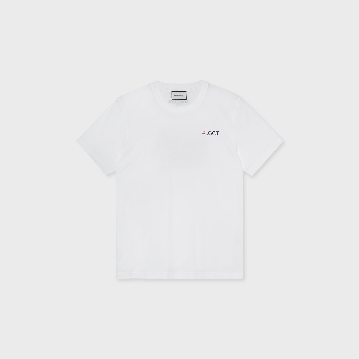LGCT Essentials #5 Unisex T-Shirt - White
