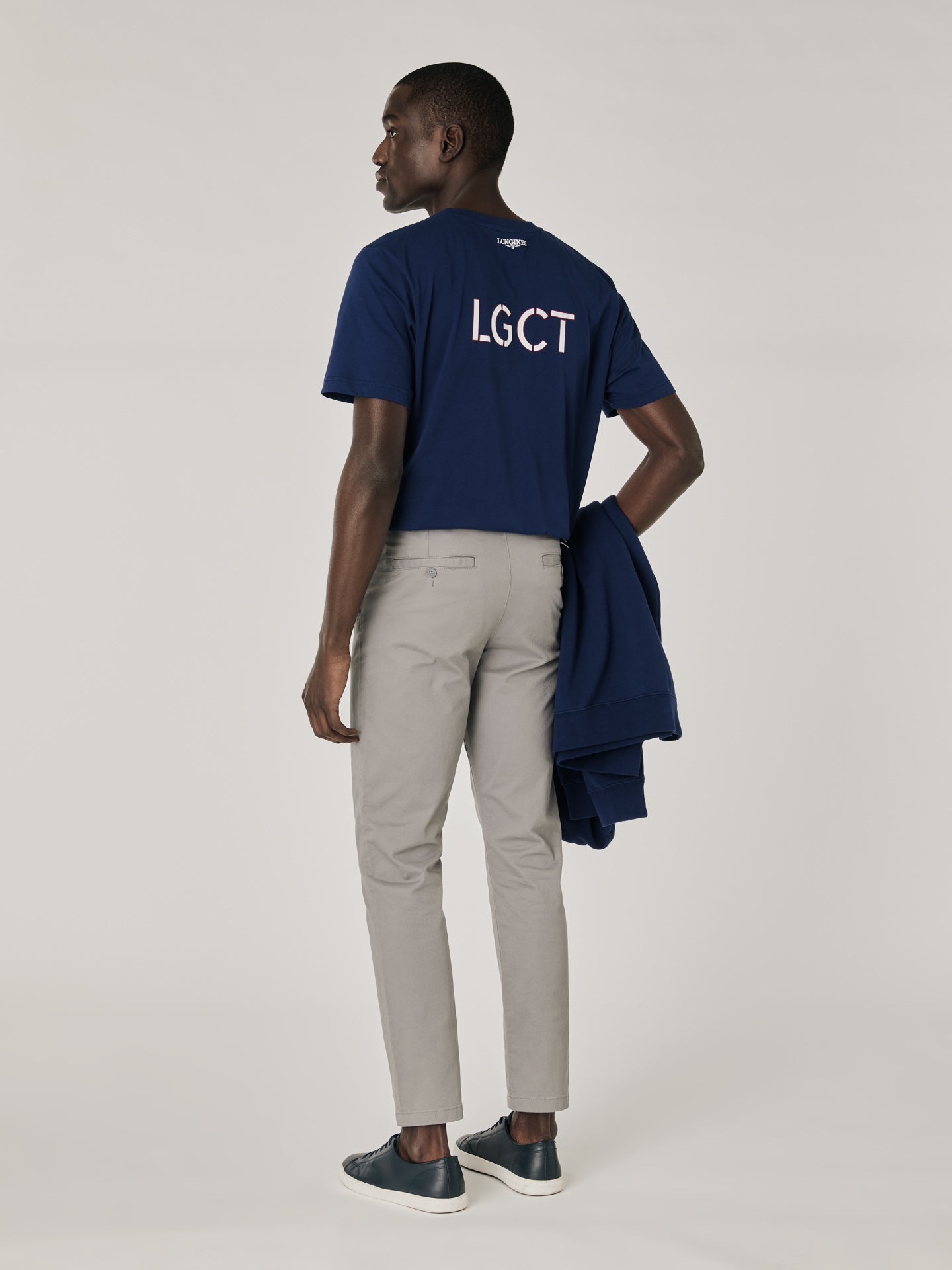 LGCT Essentials #6 Unisex T-shirt Navy Blue