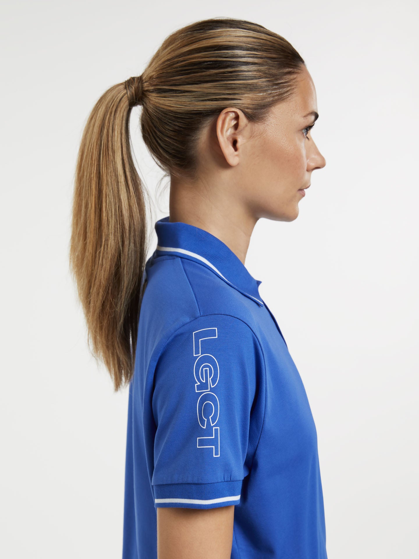 LGCT Essentials Unisex Polo Shirt - Vega Blue