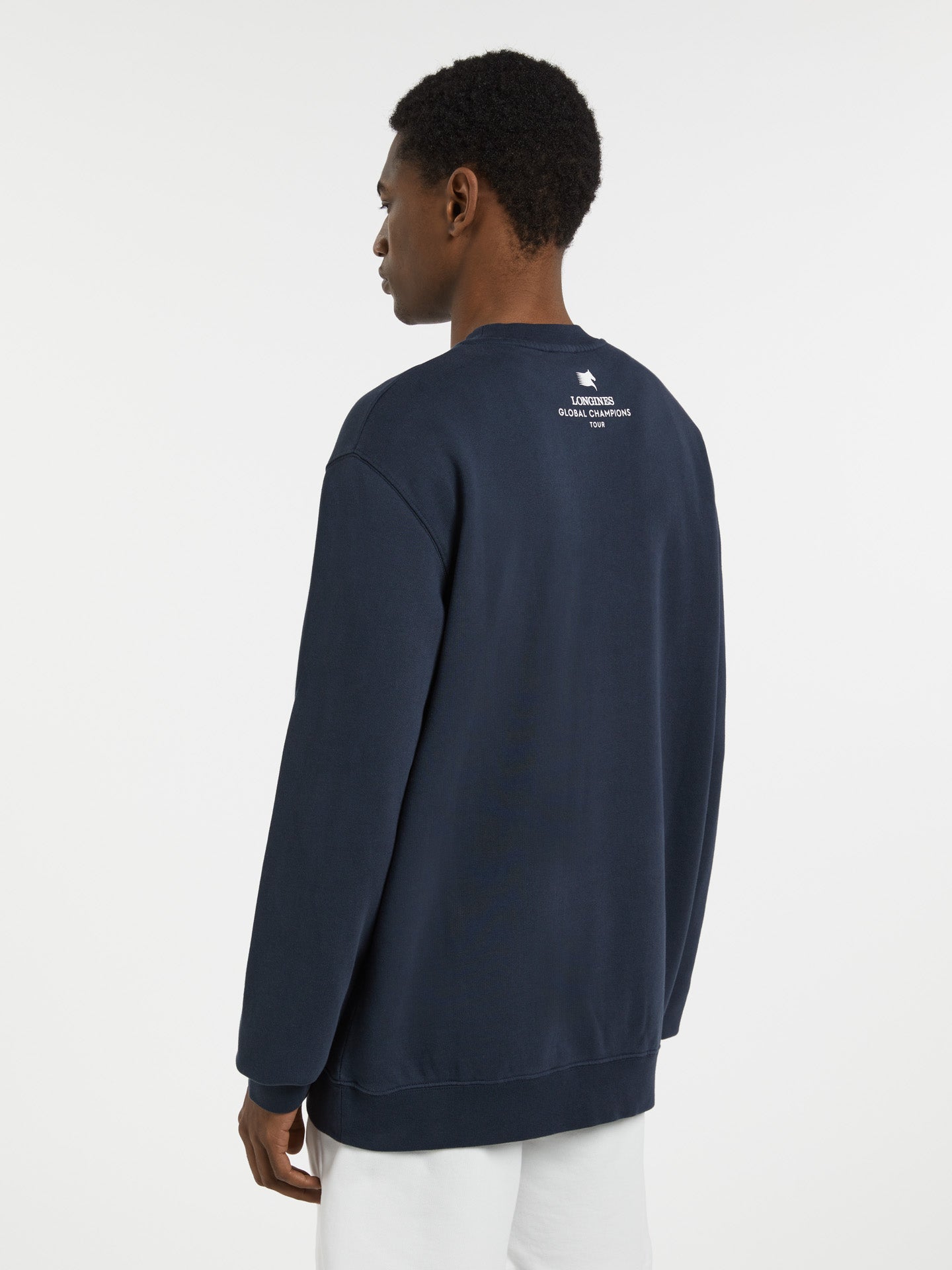 LGCT Essentials Unisex Sweatshirt - Navy Blue