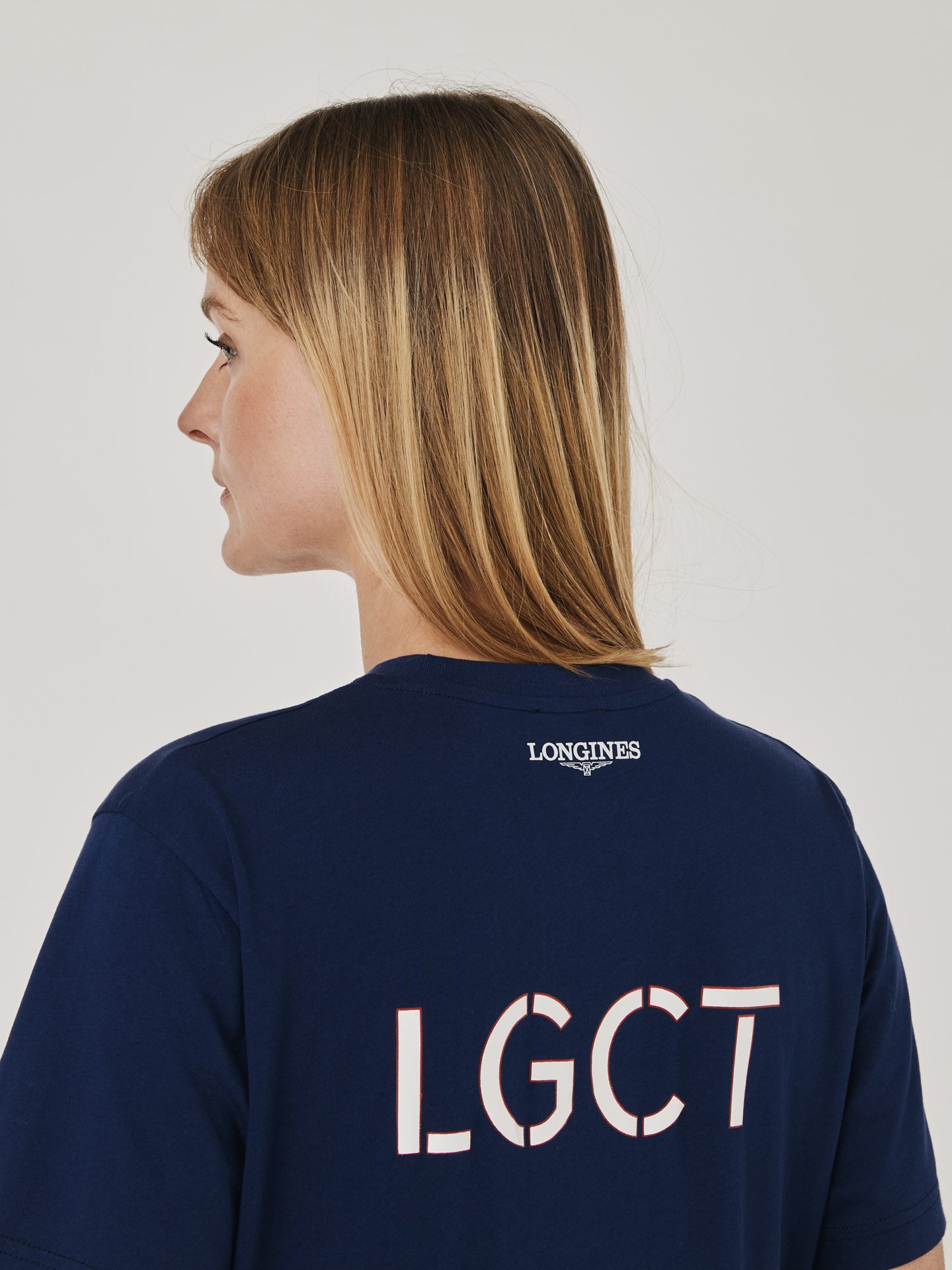 LGCT Essentials #6 Unisex T-shirt Navy Blue