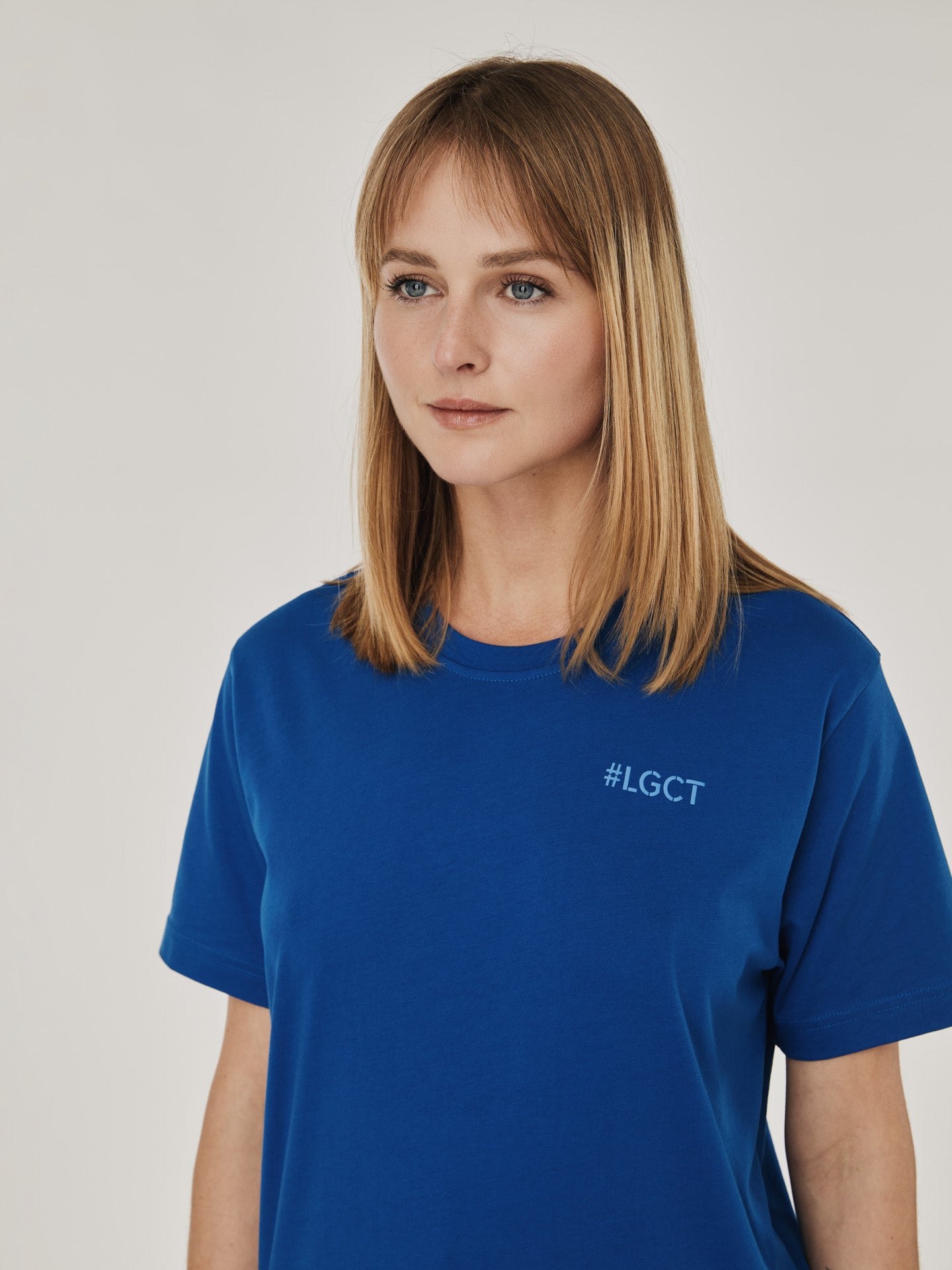 LGCT Essentials #7 Unisex T-shirt Royal Blue