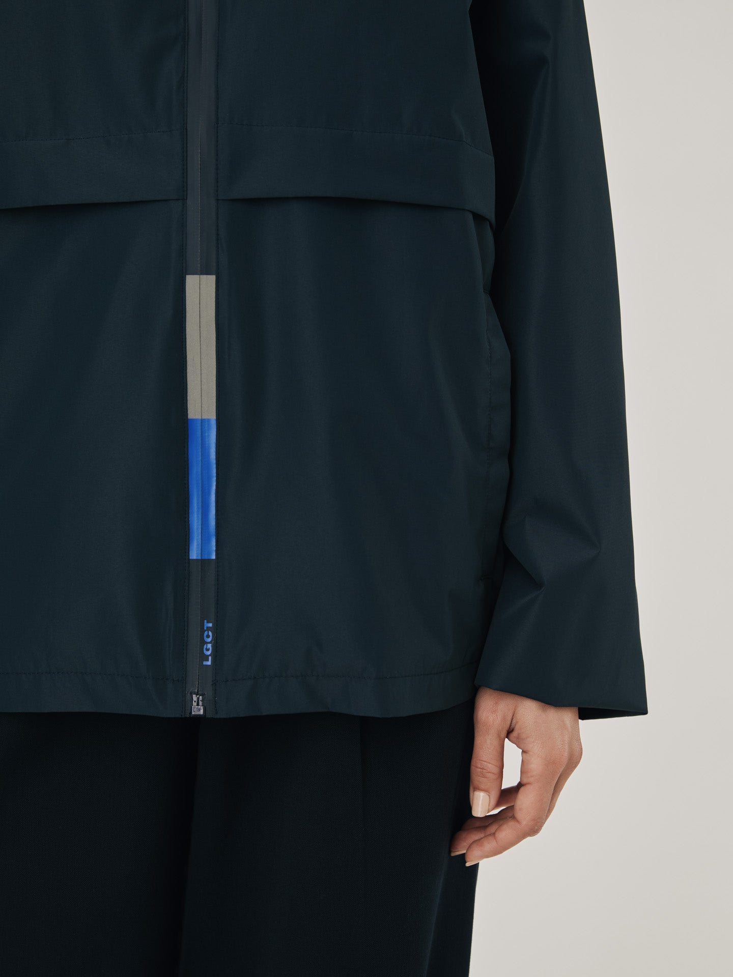 LGCT Essentials Unisex Rain Jacket #2 Navy Blue