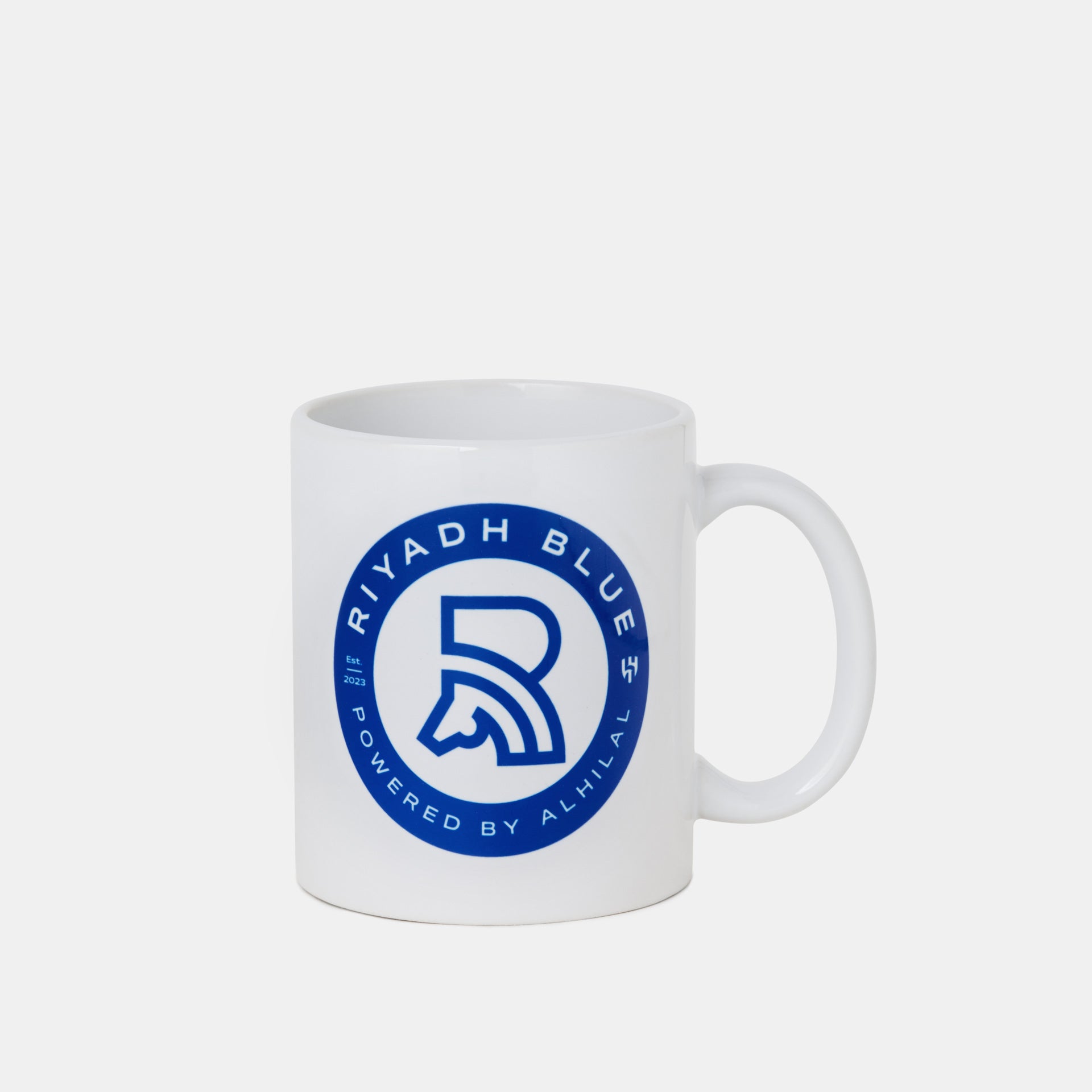 GCL Riyadh Blue Mug