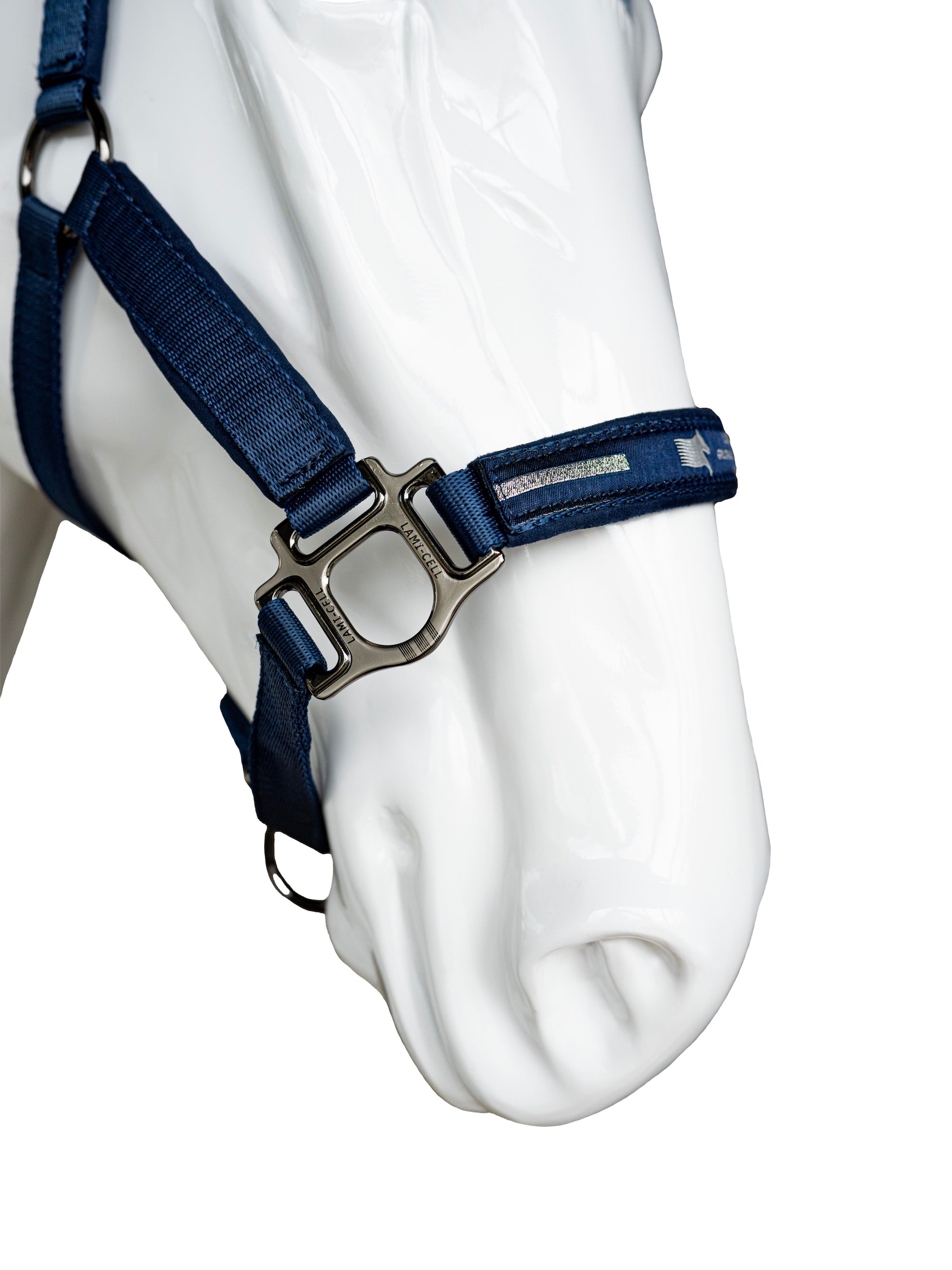 Lami-Cell LGCT Head Collar - Navy