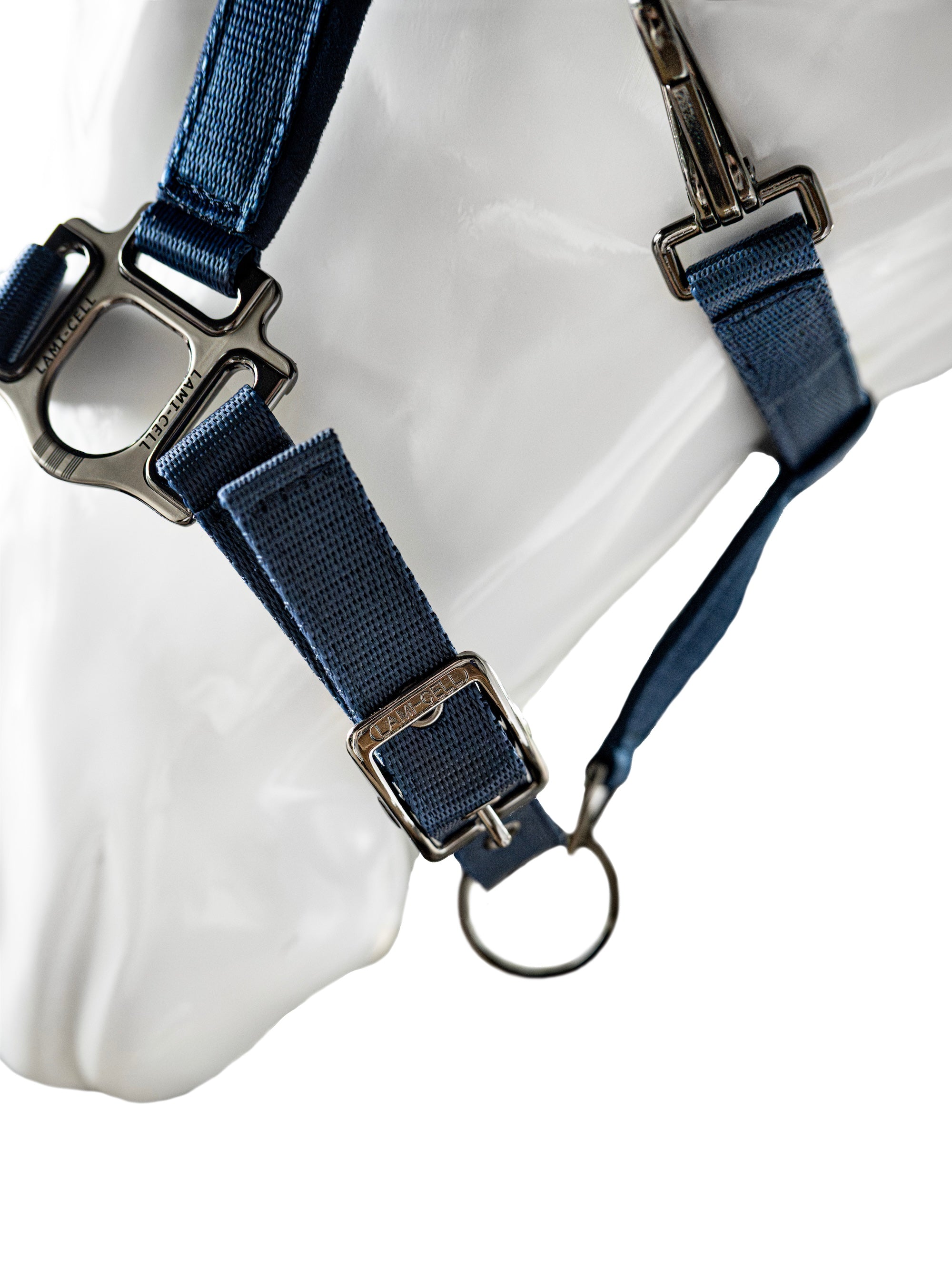 Lami-Cell LGCT Head Collar - Navy