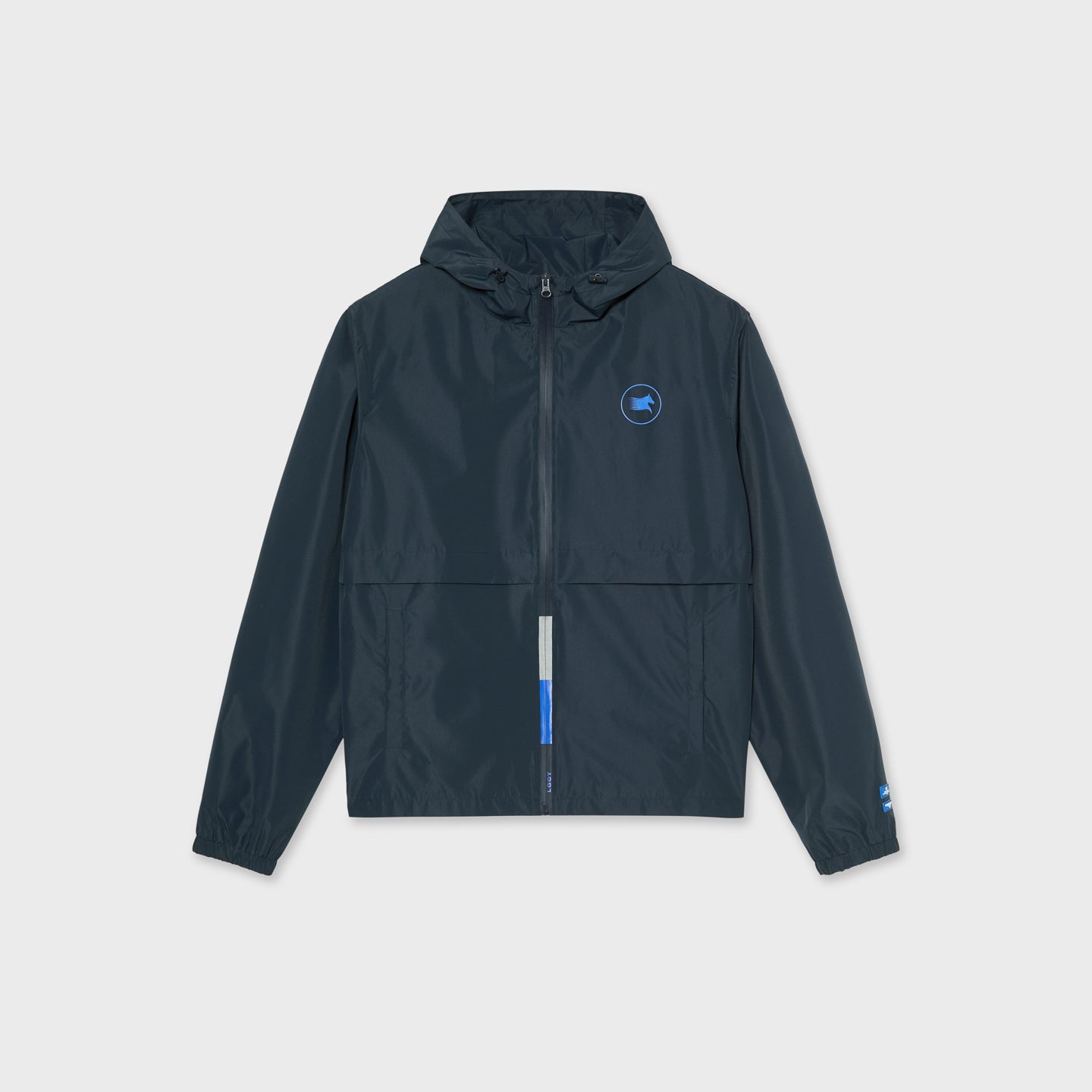 LGCT Essentials Unisex Rain Jacket #2 Navy Blue