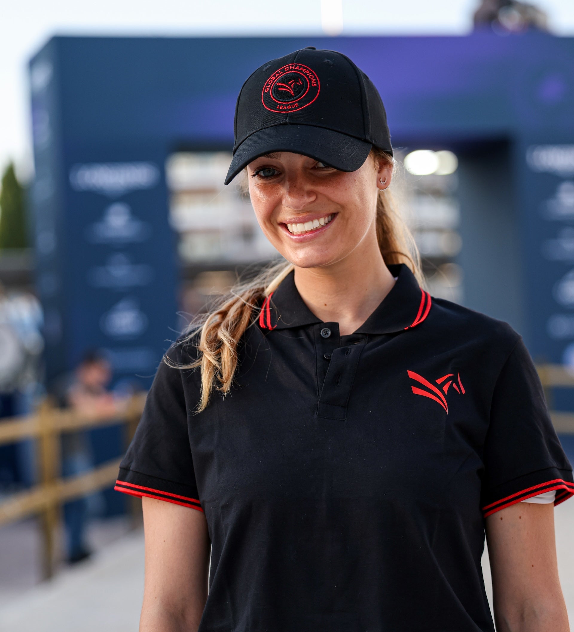 GCL Essentials Velcro Badge Cap #9 Black