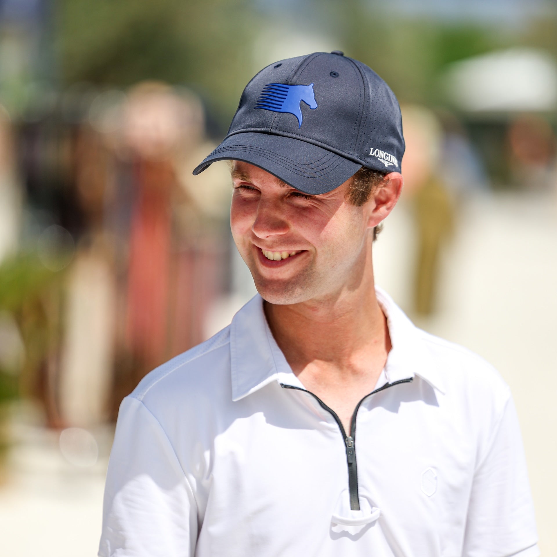 LGCT Essentials Cap #7 Dark Navy