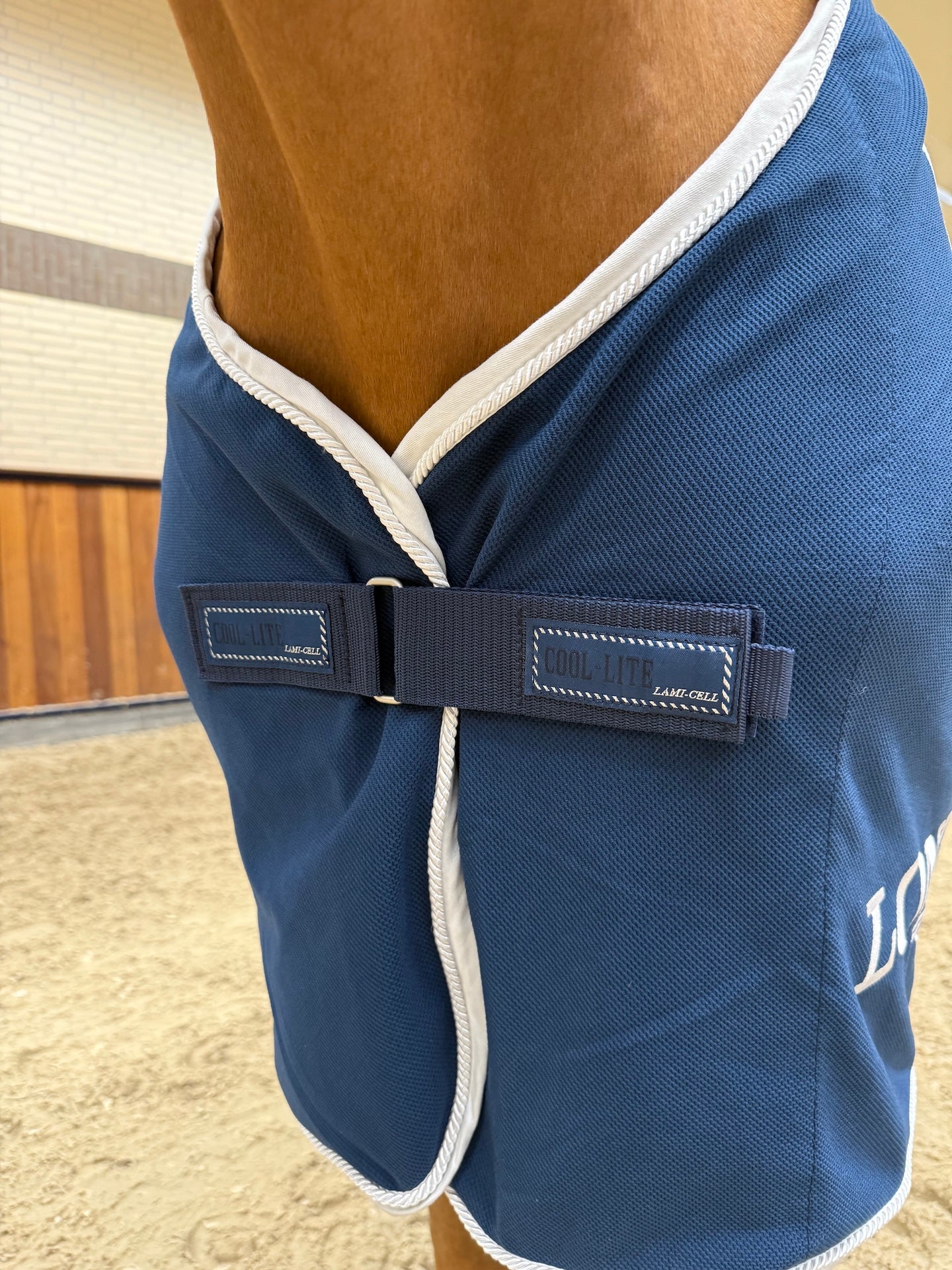 Lami-Cell LGCT Horse Rug Cooler - Navy