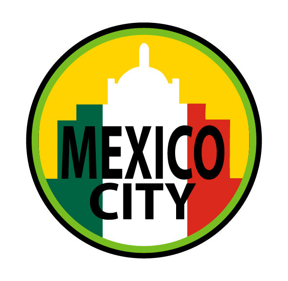 LGCT Essentials Cap #8 Navy Blue + LGCT Destination Badge - Miami Beach + LGCT Destination Badge - Mexico City