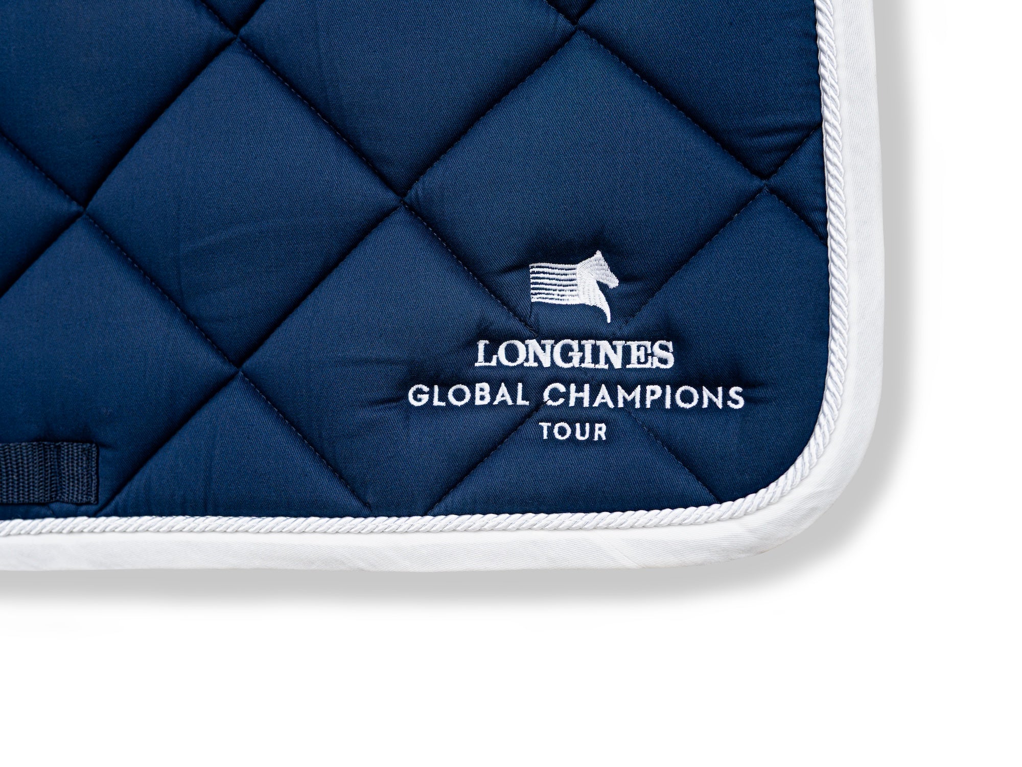 Lami-Cell LGCT Saddle Pad - Navy