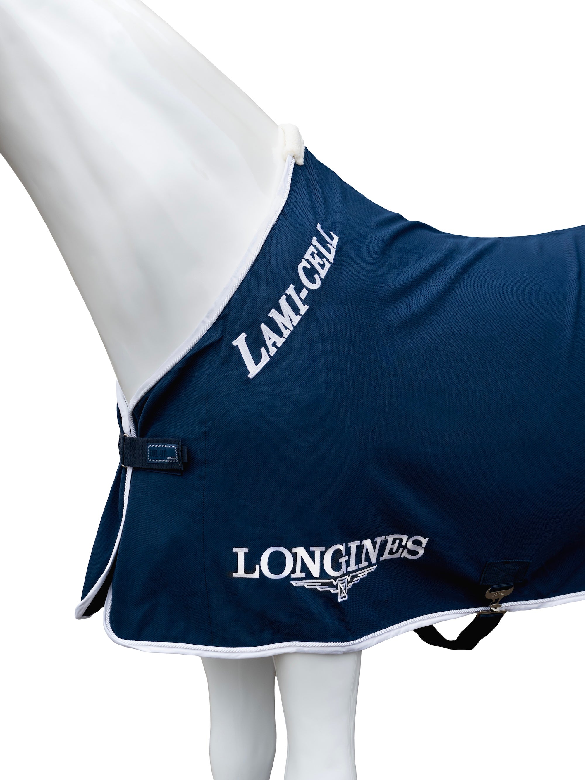 Lami-Cell LGCT Horse Cooler Rug - Navy