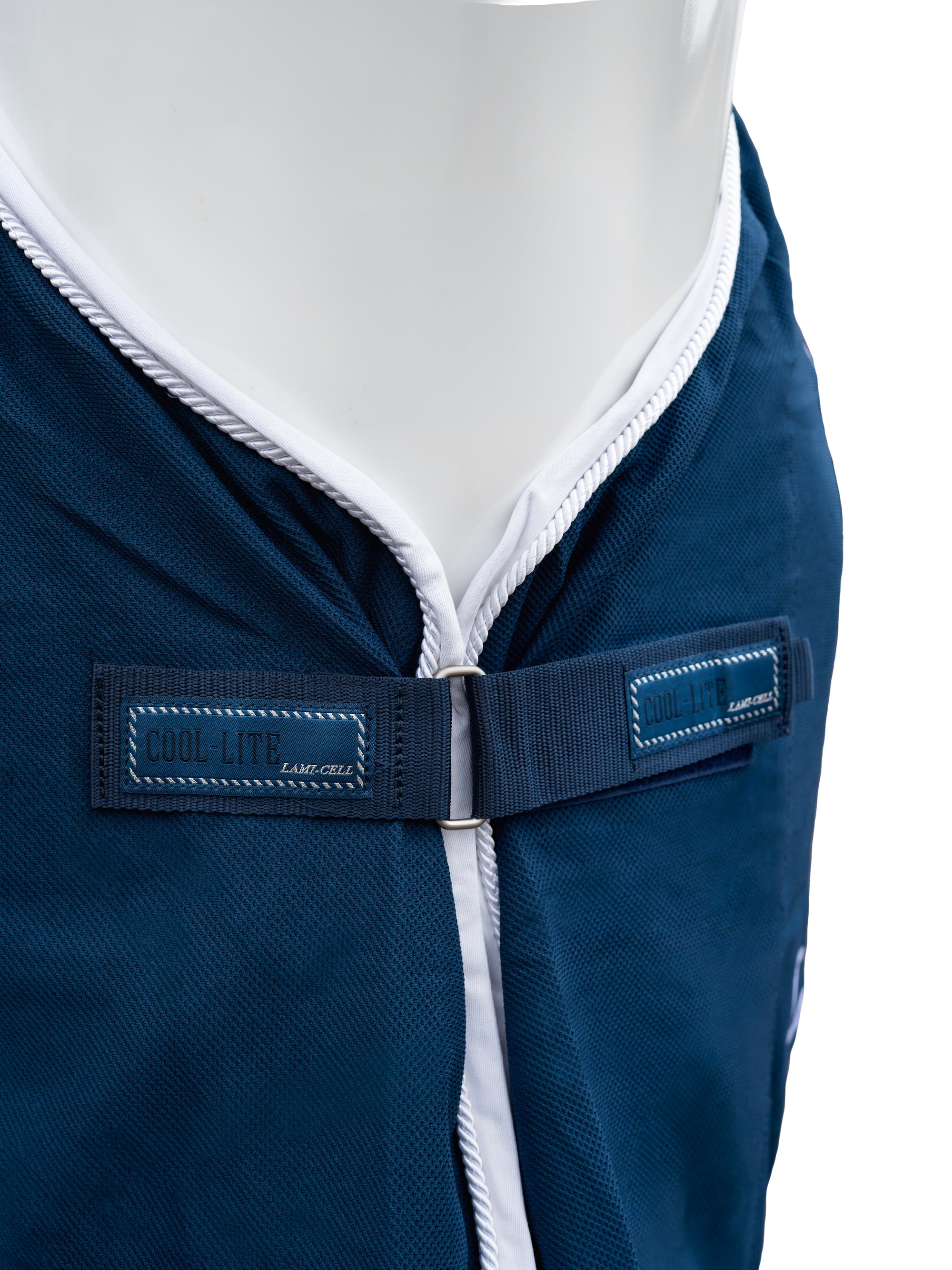 Lami-Cell LGCT Horse Cooler Rug - Navy
