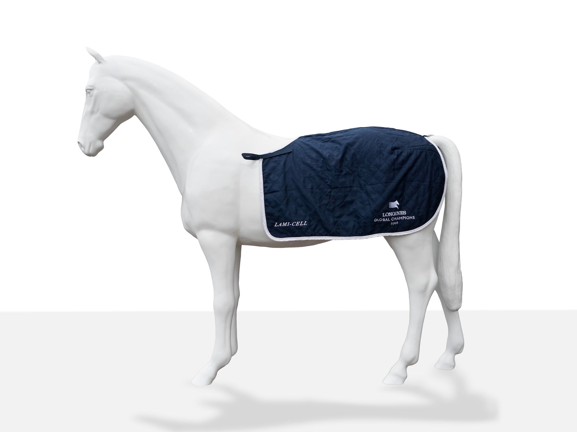 Lami-Cell LGCT Horse Exercise Rug - Navy
