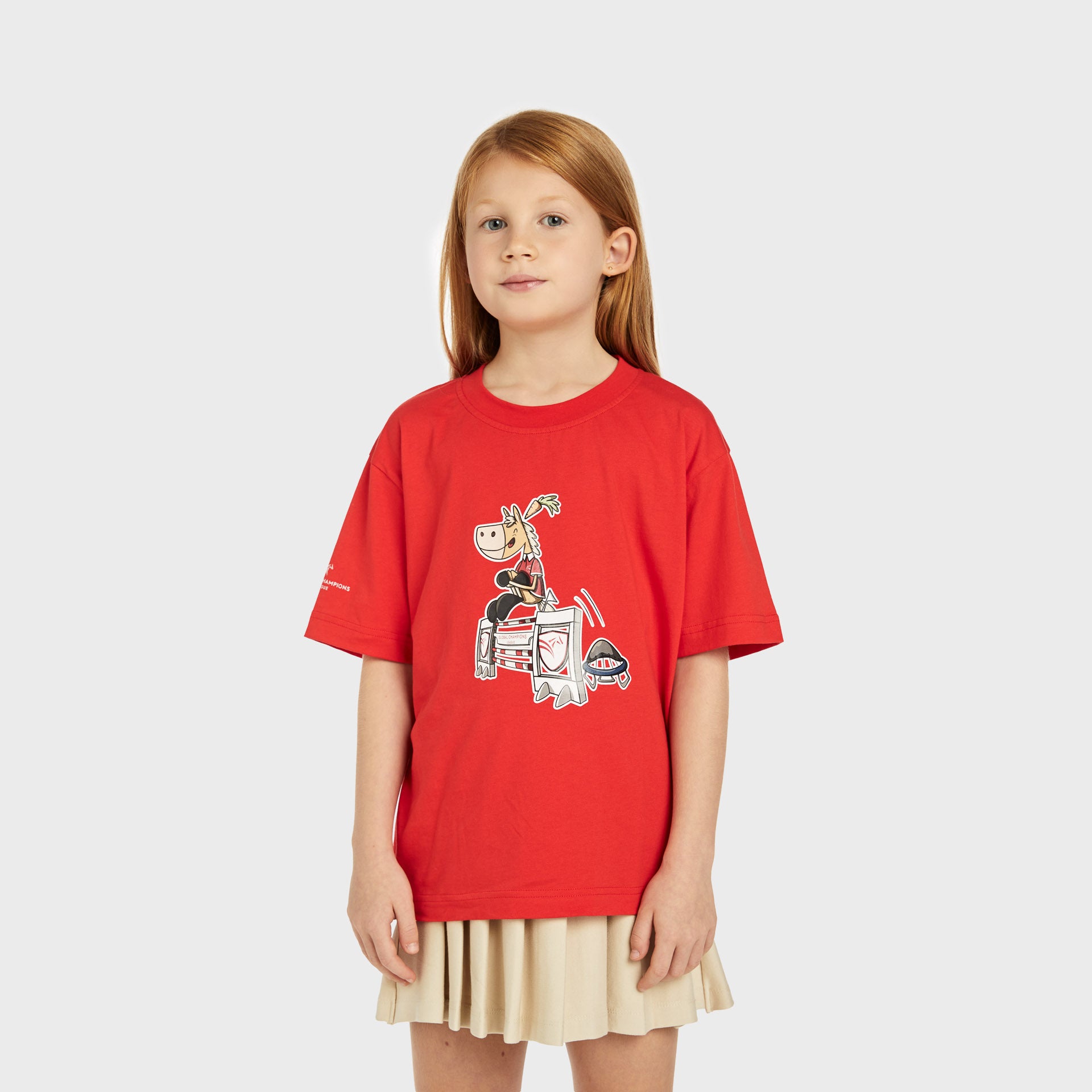 GCL Paco #1 Kids T-Shirt/Red + GIFT STICKER